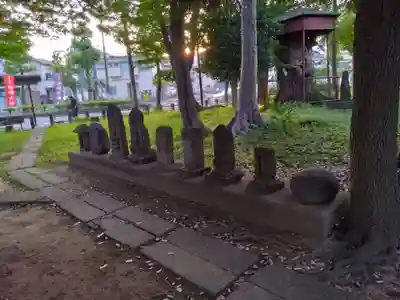 神明大神（中丸子神社）(神奈川県)