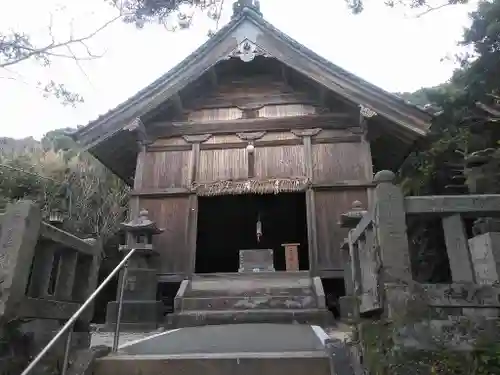 大祖神社の本殿・本堂