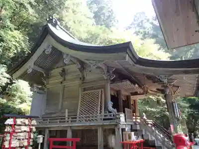 由岐神社の本殿・本堂