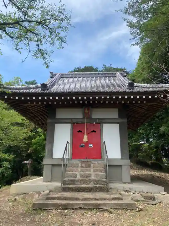 三毳神社(奥宮)の本殿・本堂
