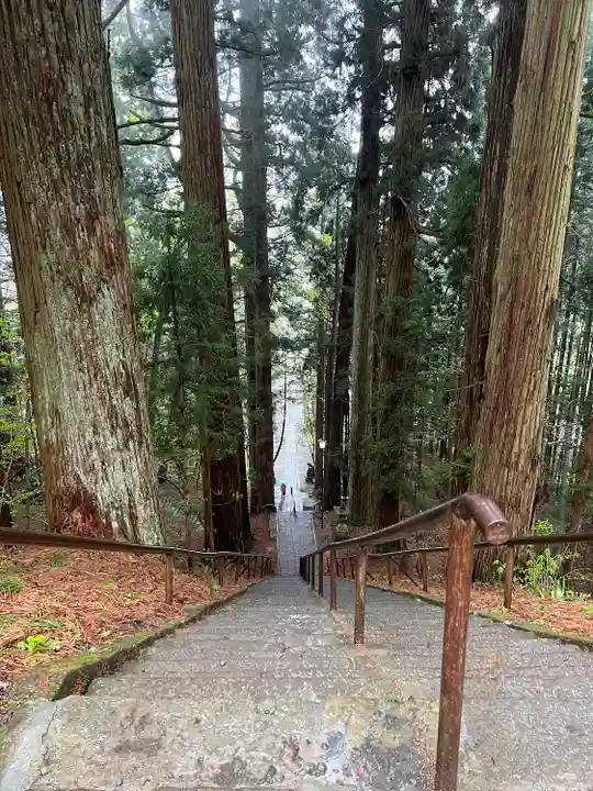 戸隠神社宝光社のその他建物