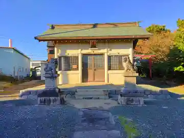白山社(宿町)の本殿・本堂