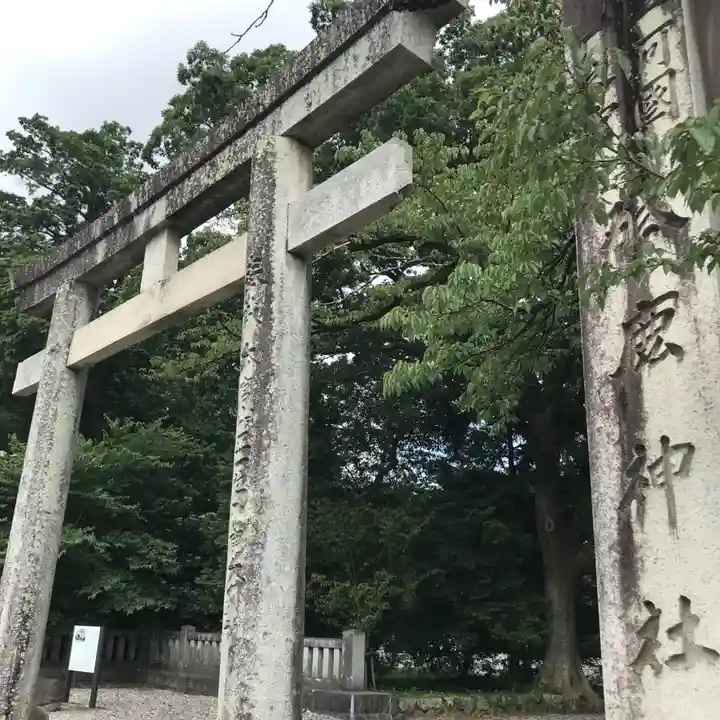砥鹿神社(里宮)の鳥居