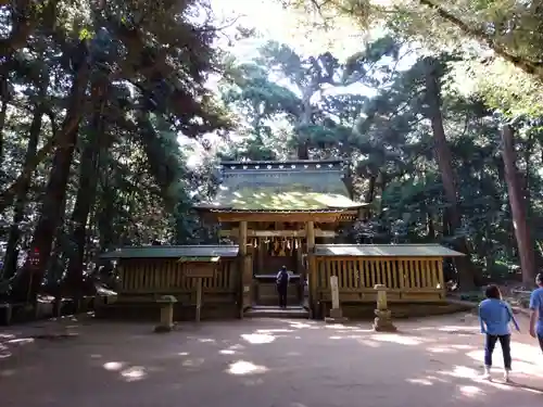 鹿島神宮の本殿・本堂