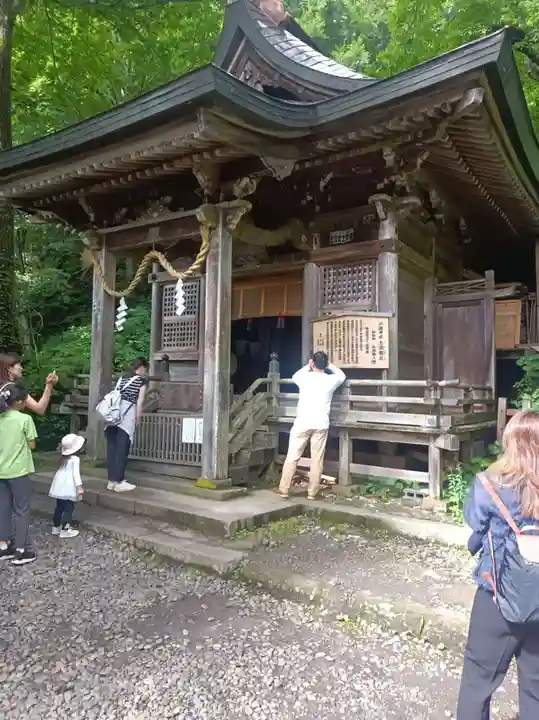 戸隠神社九頭龍社の御朱印