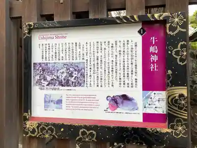 牛嶋神社の歴史