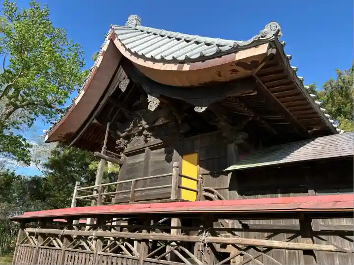 蛟蝄神社門の宮(茨城県)
