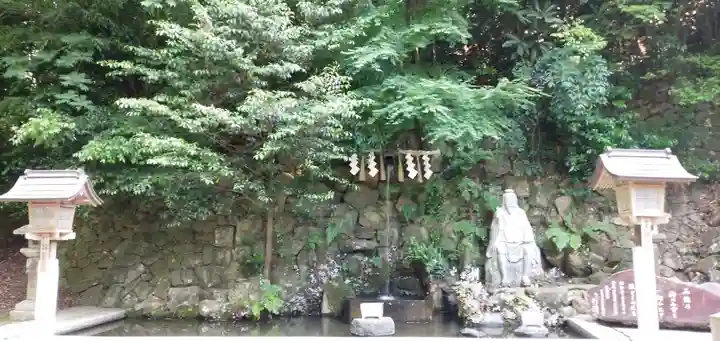 石鎚神社 口之宮 本社の庭園