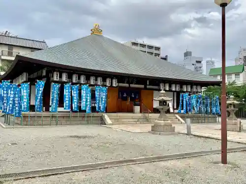 四天王寺庚申堂の本殿