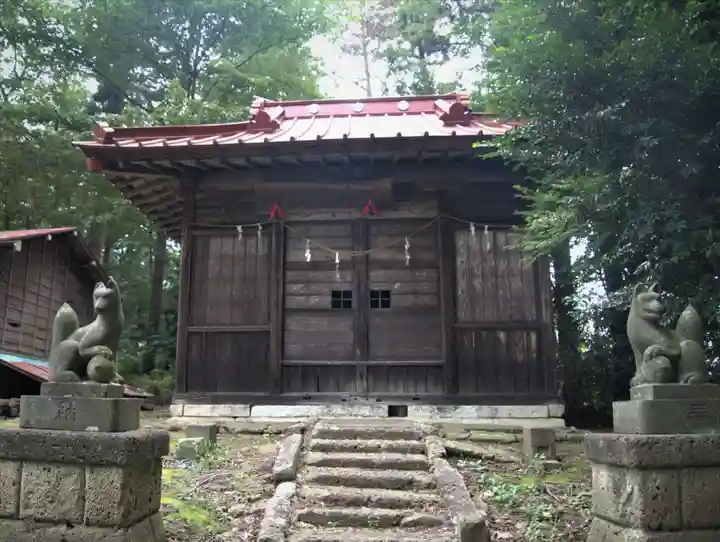 稲荷神社の本殿・本堂