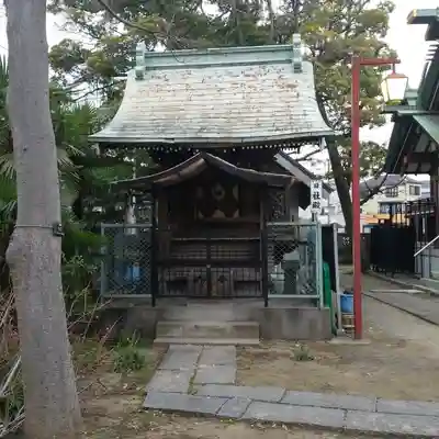 上小松天祖神社の末社・摂社