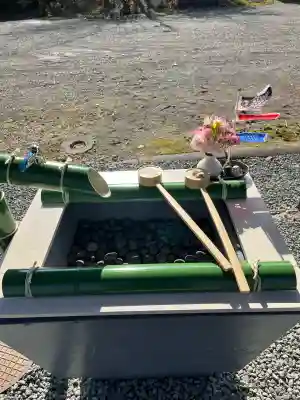 留辺蘂神社の手水舎
