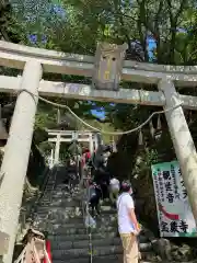 竹生島神社（都久夫須麻神社）の鳥居