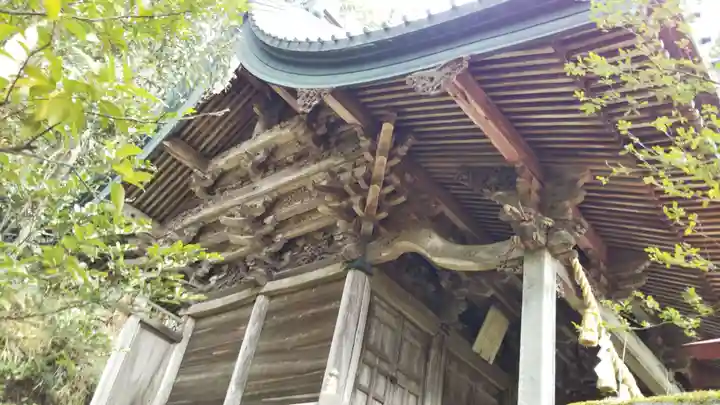 橘樹神社の本殿・本堂