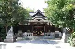 鳥越神社の本殿