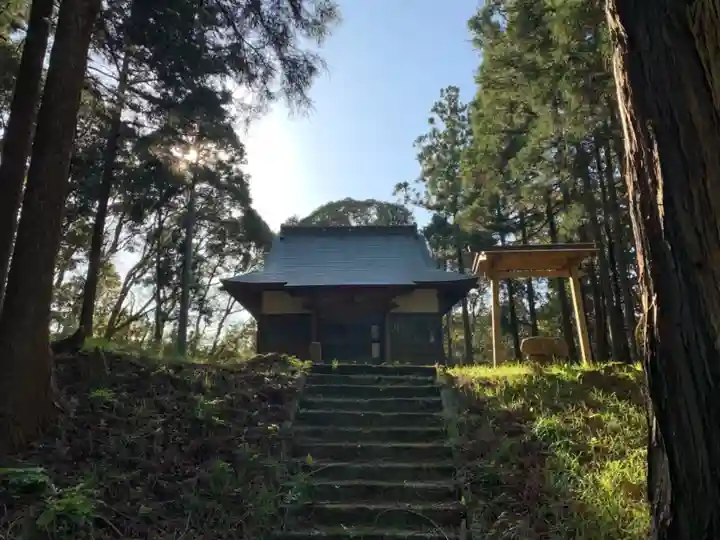 熊野神社の本殿・本堂