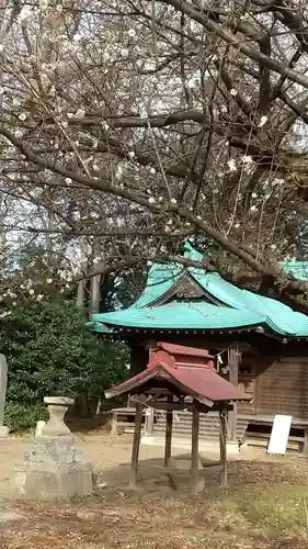 酒門神社の手水舎