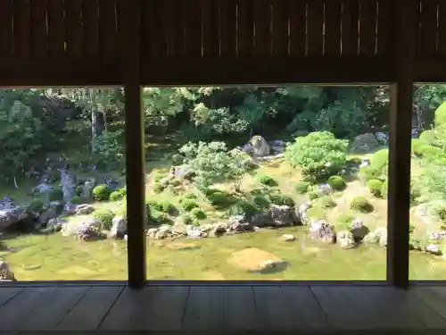 竹林寺の庭園