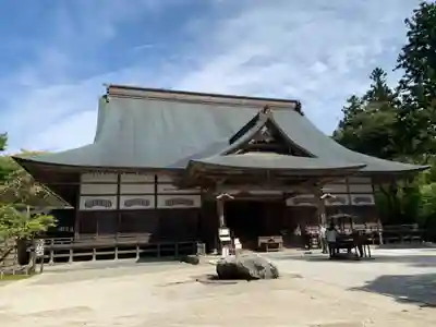 中尊寺の本殿・本堂