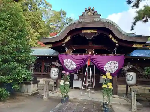 御霊神社（上御霊神社）(京都府)