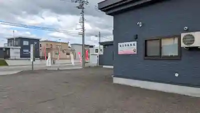 福王寺北見別院の庭園