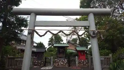 貴船神社の鳥居