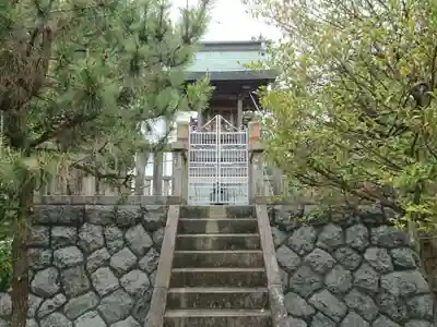 御鍬神社の末社・摂社