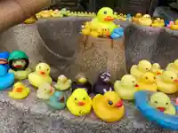 粟田神社の手水舎