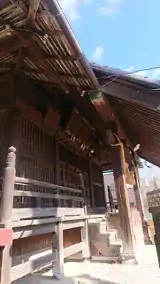 飯玉神社の本殿・本堂