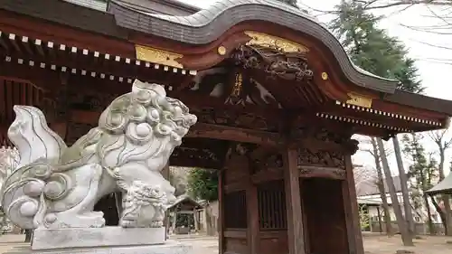 小野神社の狛犬