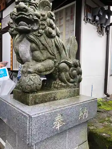 伊香保神社の狛犬