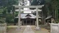 上諏訪神社の鳥居