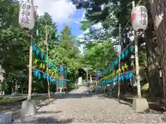 上川神社の芸術