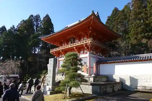 播州清水寺の山門