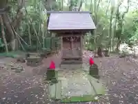 神社(名称不明)の本殿・本堂
