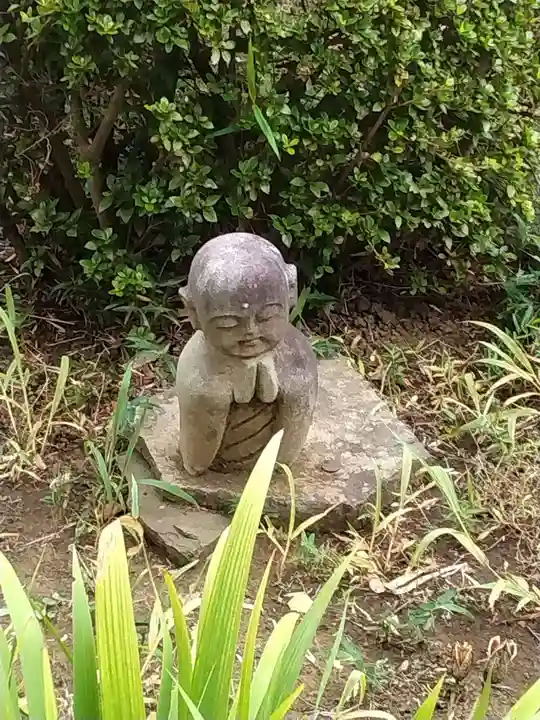 横浜 西方寺の地蔵