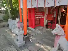 阿部野神社の狛犬