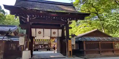 河合神社（鴨川合坐小社宅神社）(京都府)