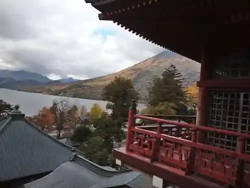 中禅寺の景色