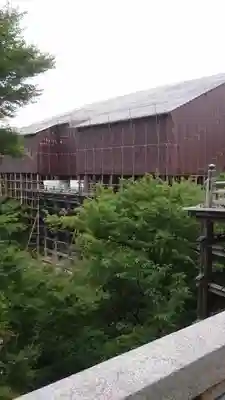 清水寺の本殿・本堂