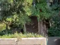 塩井神社の本殿・本堂