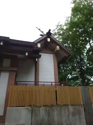 鷹栖神社の本殿・本堂