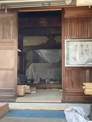 東覚寺の本殿・本堂