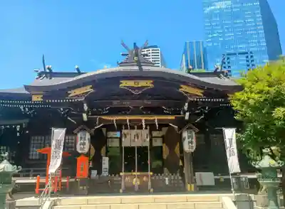 熊野神社の本殿・本堂