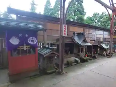成田山新勝寺の末社・摂社