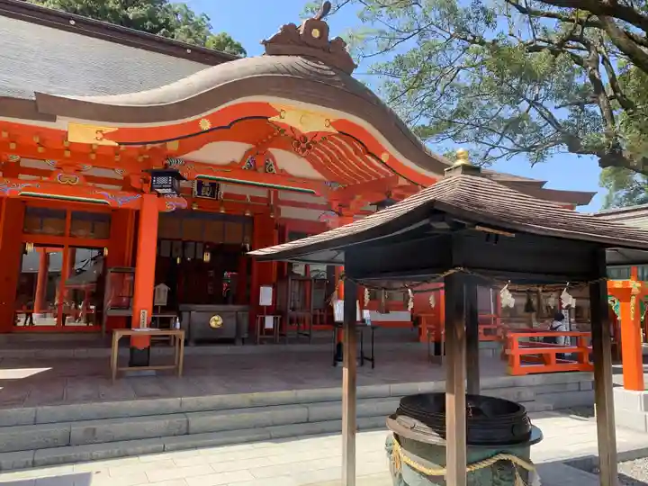 熊野那智大社の本殿・本堂