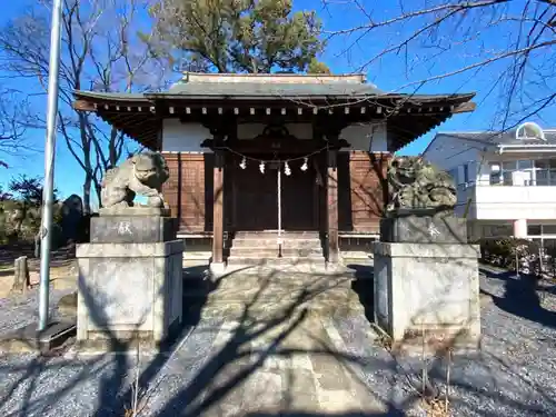 伊勢山神社の本殿・本堂