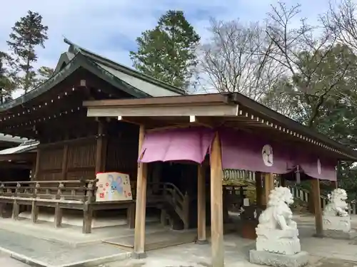 唐澤山神社の本殿