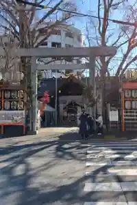 波除神社（波除稲荷神社）の御朱印