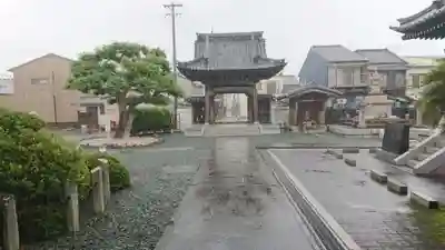 妙慶寺の山門・神門